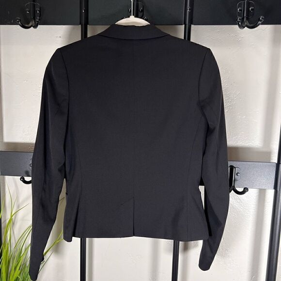 Divided H&M cropped blazer black size 8 - Picture 7 of 13